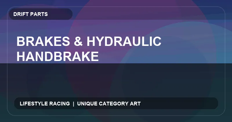 Brakes & Hydraulic Handbrake